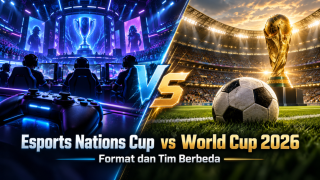 Esports Nations Cup vs World Cup 2026: Format dan Tim Berbeda
