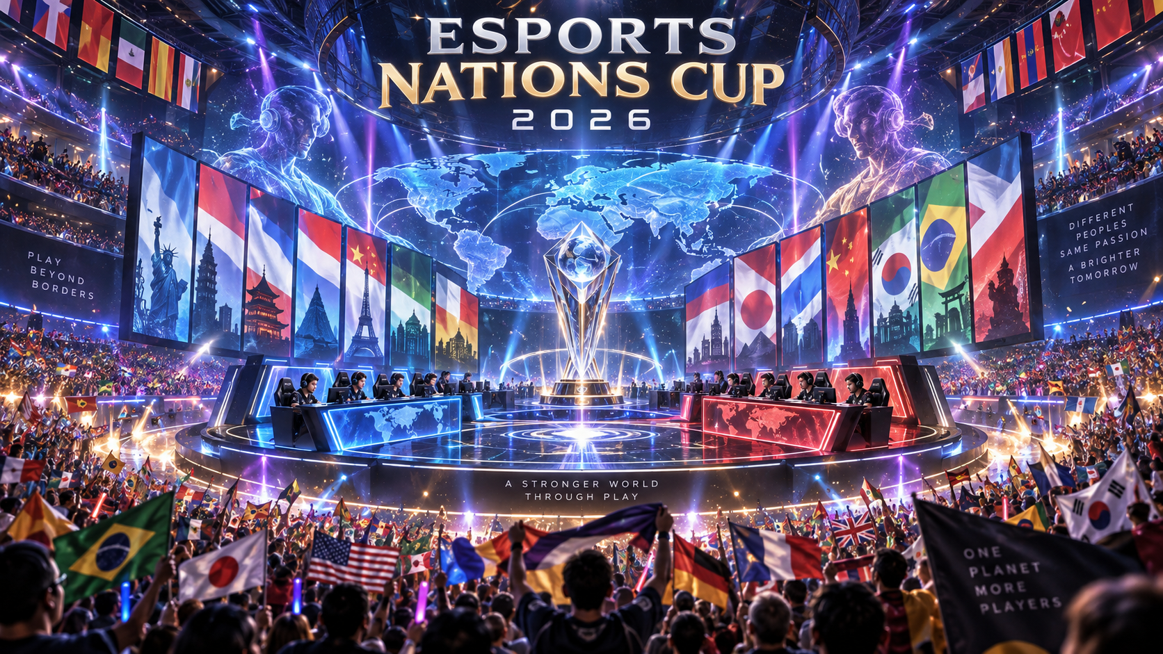 Gambaran Esports Nations Cup 2026 - esports