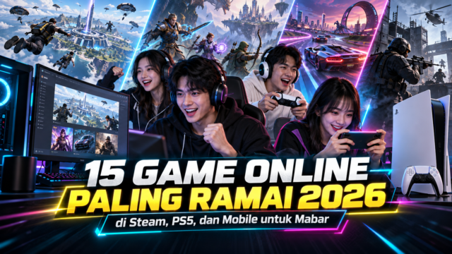 15 Game Online Paling Ramai 2026 di Steam, PS5, dan Mobile untuk Mabar