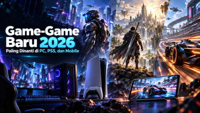 Game-Game Baru 2026 Paling Dinanti di PC, PS5, dan Mobile
