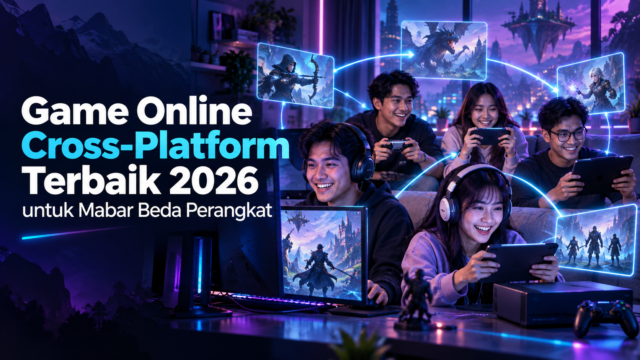 Game Online Cross-Platform Terbaik 2026 untuk Mabar Beda Perangkat