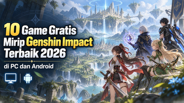 10 Game Gratis Mirip Genshin Impact Terbaik 2026 di PC dan Android