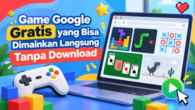 Game Google Gratis yang Bisa Dimainkan Langsung Tanpa Download