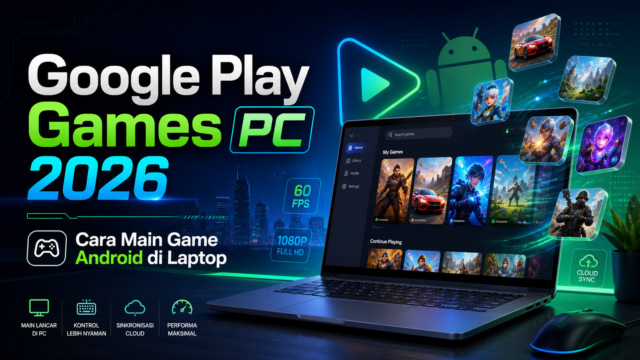 Google Play Games PC 2026: Cara Main Game Android di Laptop