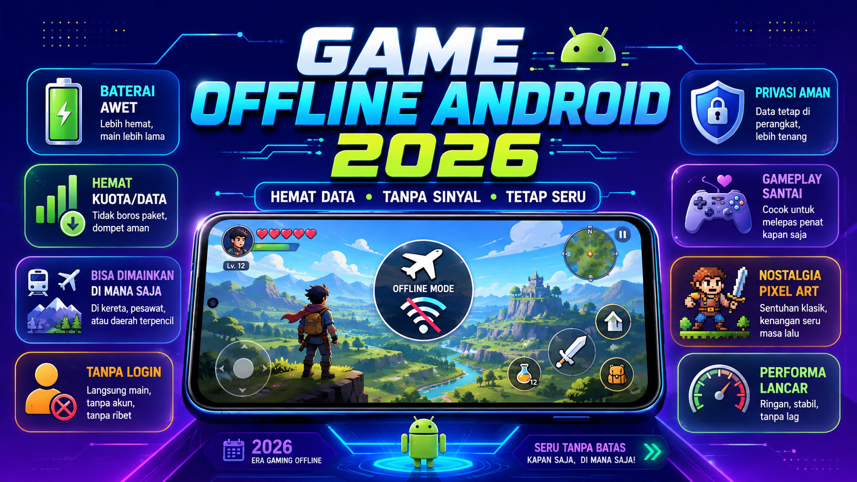 Kenapa Game Offline Android Masih Menarik di 2026? - offline