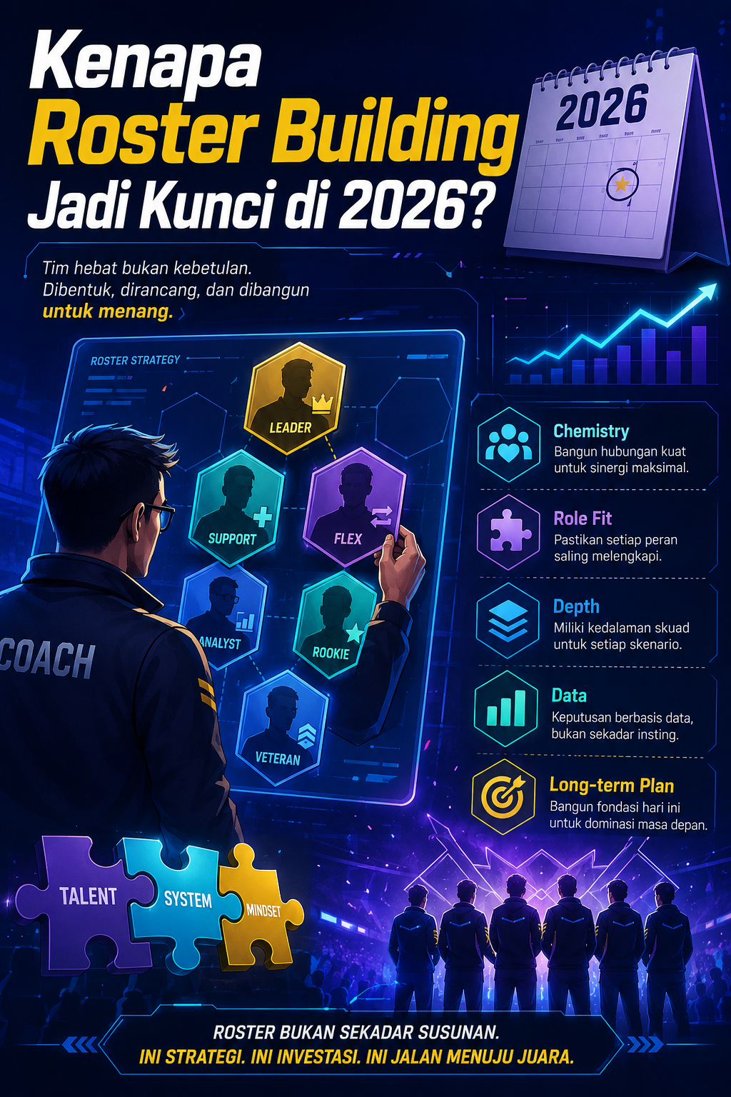 Kenapa Roster Building Jadi Kunci di 2026? - esports