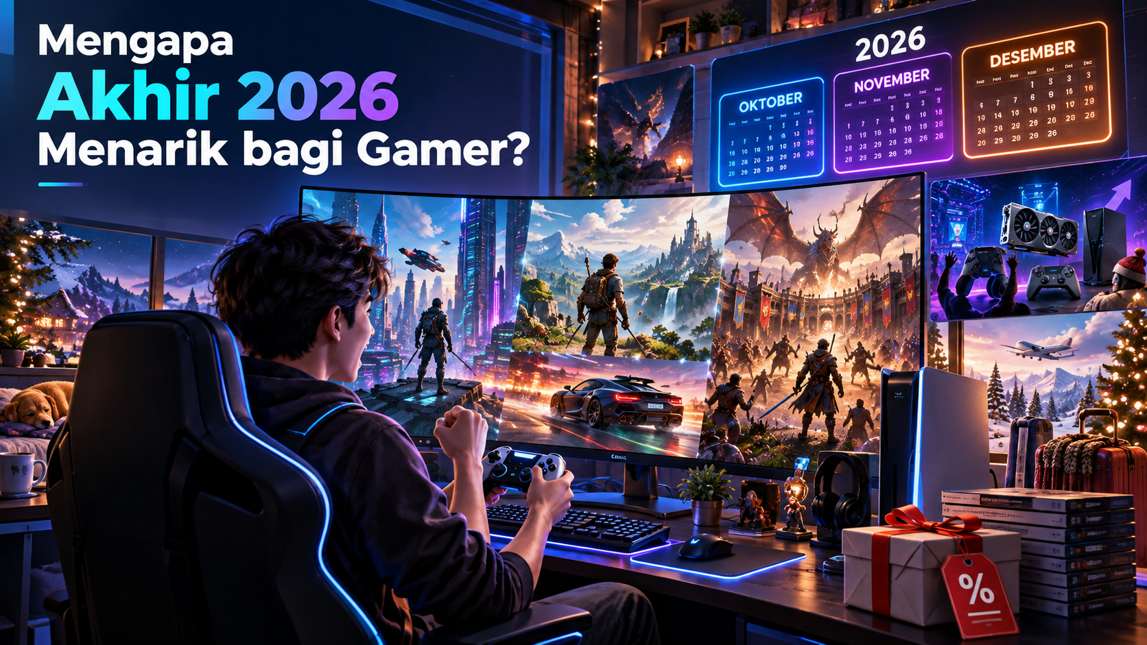 Mengapa Akhir 2026 Menarik bagi Gamer? - game