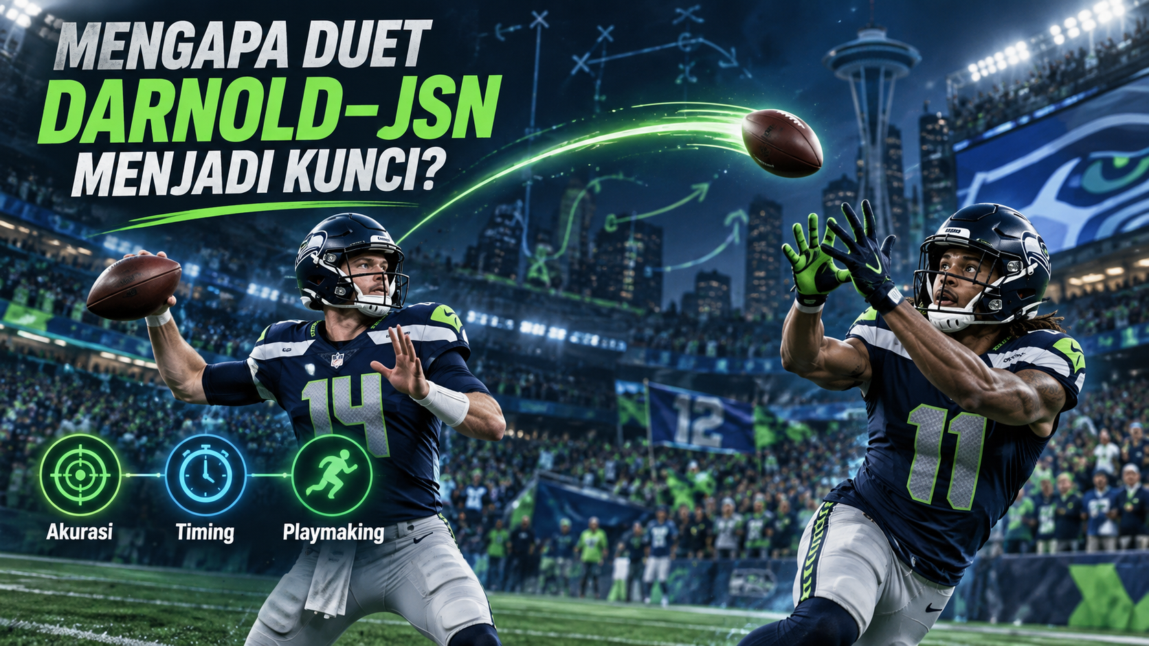 Mengapa Duet Darnold-JSN Menjadi Kunci? - madden