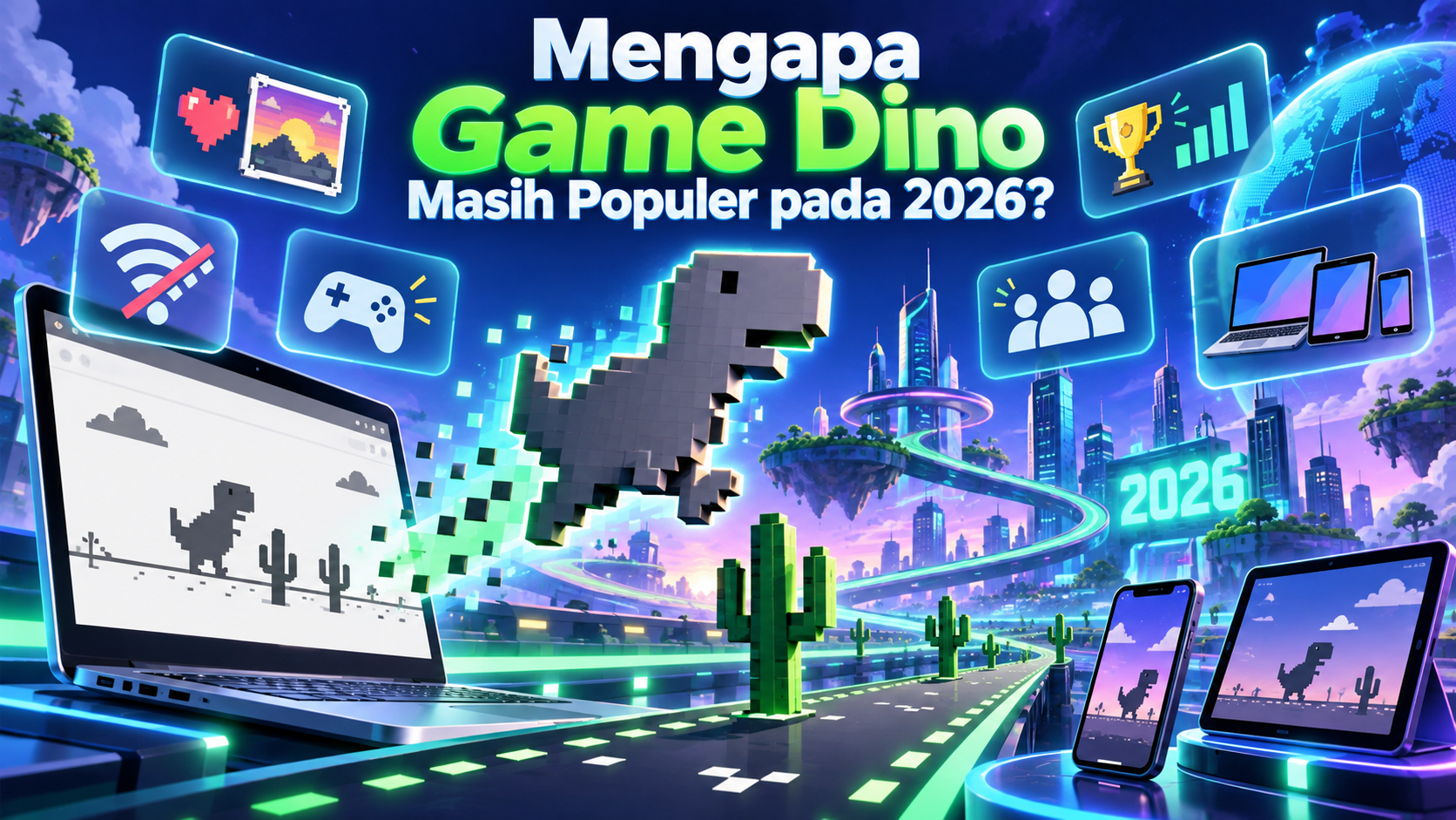 Mengapa Game Dino Masih Populer pada 2026? - dino