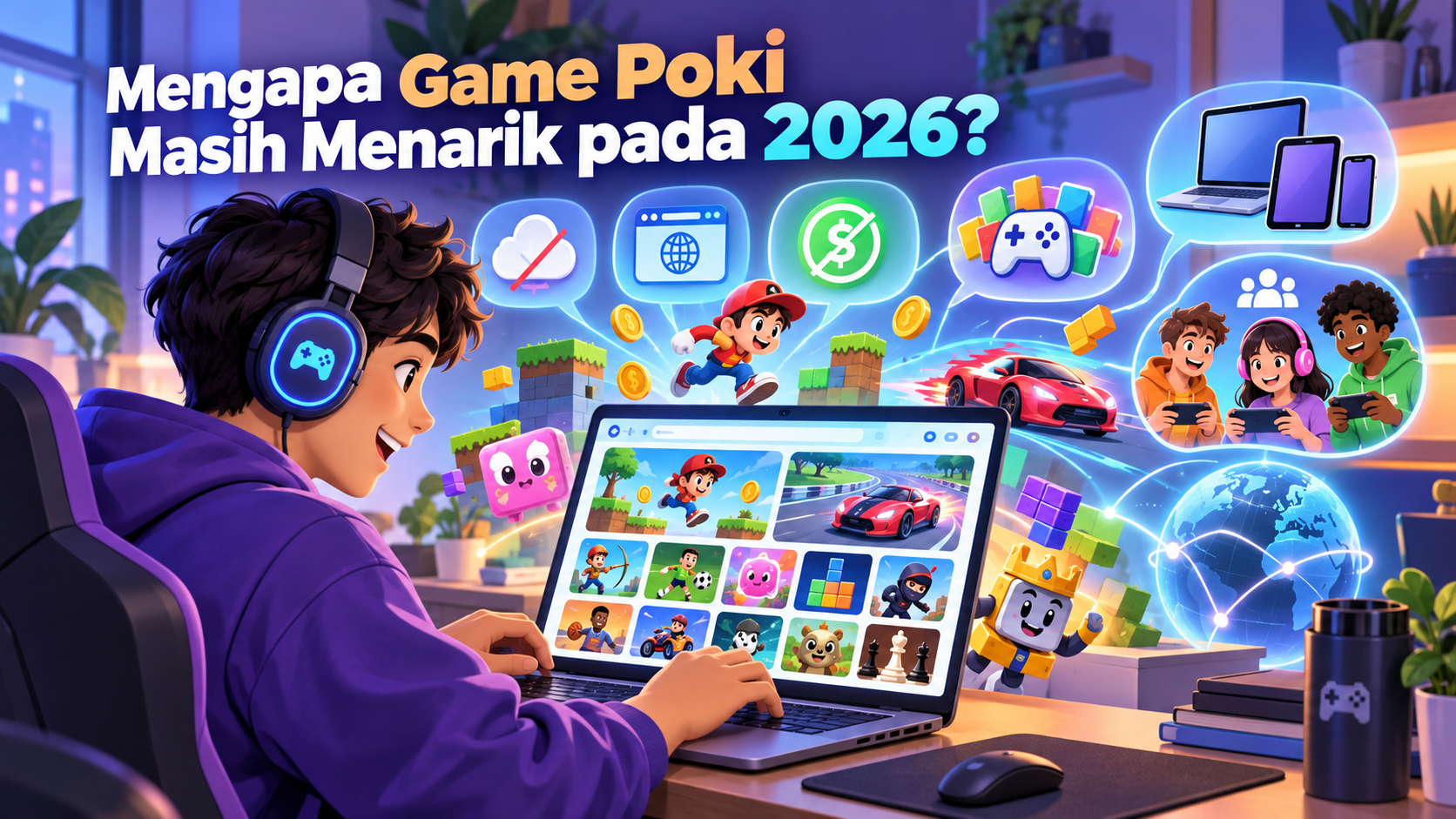 Mengapa Game Poki Masih Menarik pada 2026? - poki