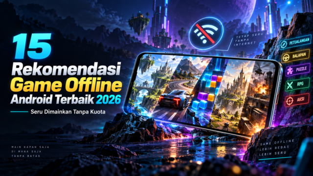 15 Rekomendasi Game Offline Android Terbaik 2026 Tanpa Kuota