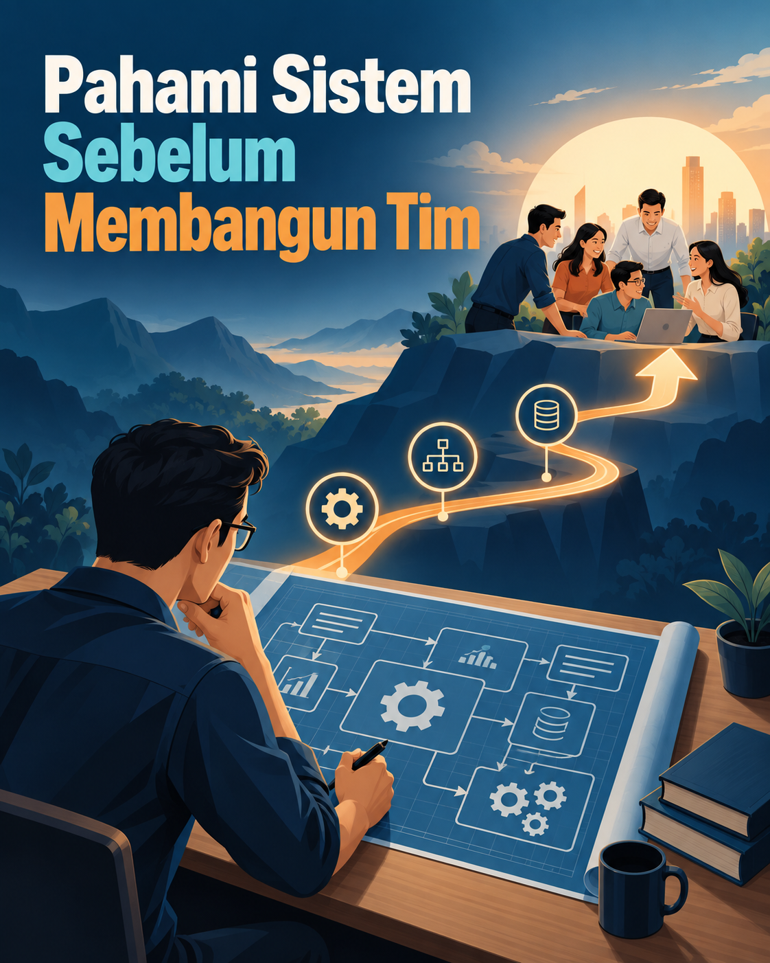Pahami Sistem Sebelum Membangun Tim - esports