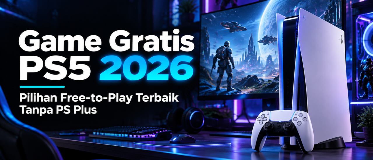 Game Gratis PS5 2026: Pilihan Free-to-Play Terbaik Tanpa PS Plus