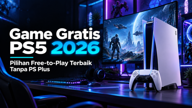 Game Gratis PS5 2026: Pilihan Free-to-Play Terbaik Tanpa PS Plus