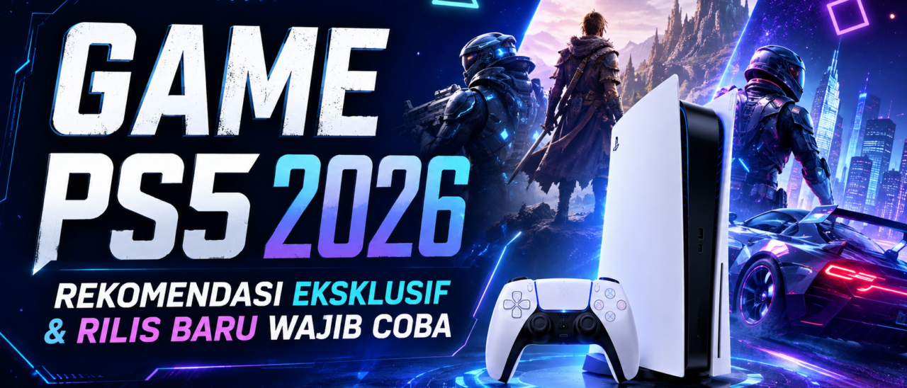 Game PS5 2026: Rekomendasi Eksklusif dan Rilis Baru Wajib Coba