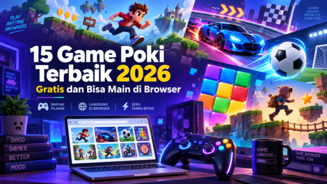 15 Game Poki Terbaik 2026 yang Gratis dan Bisa Main di Browser
