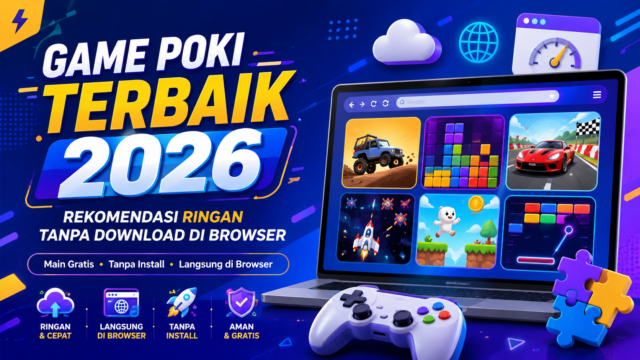 Game Poki Terbaik 2026: Rekomendasi Ringan Tanpa Download di Browser
