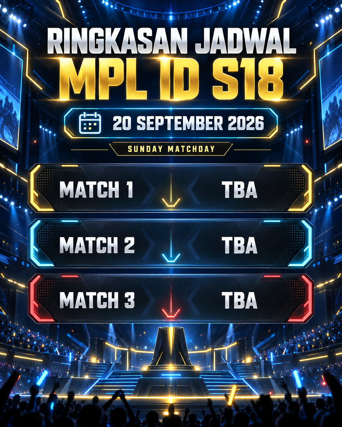 Ringkasan Jadwal MPL ID S18 20 September 2026 - mpl
