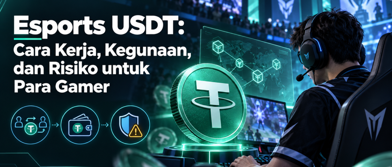 Esports USDT: Cara Kerja, Kegunaan, dan Risiko untuk Para Gamer