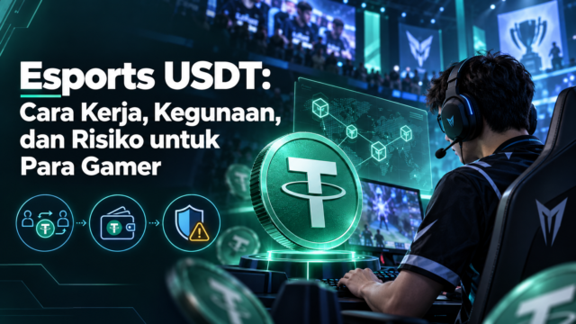 Esports USDT: Cara Kerja, Kegunaan, dan Risiko untuk Para Gamer