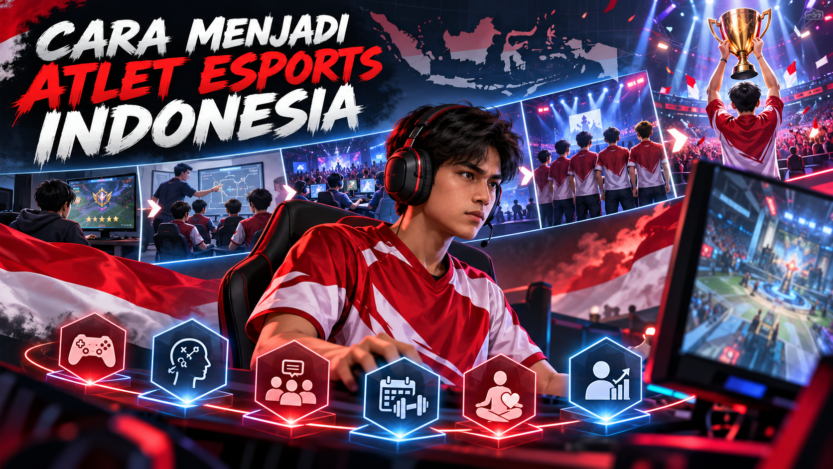 Apa Itu Atlet Esports? - esports