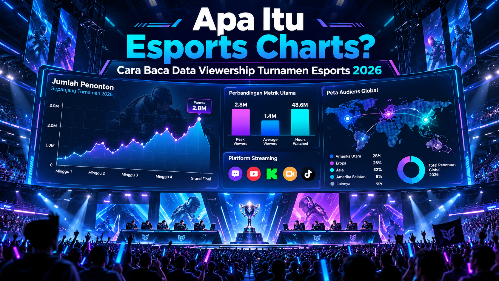 Apa Itu Esports Charts? - esports