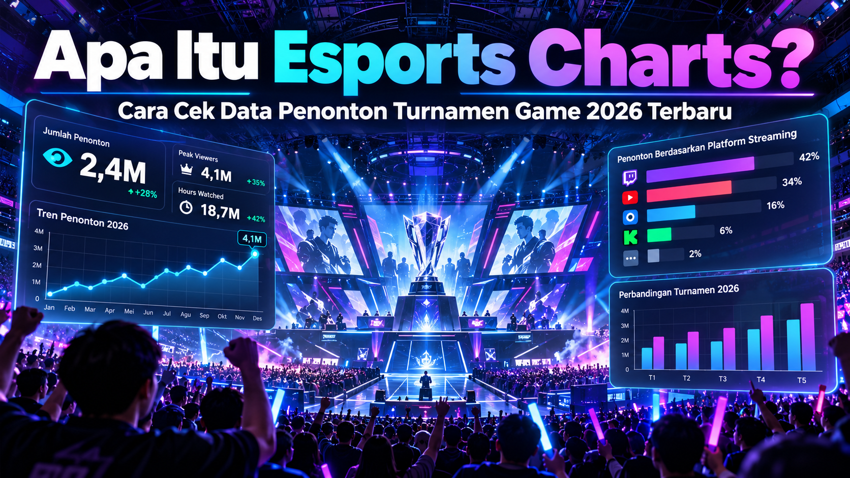 Apa Itu Esports Charts? - esports
