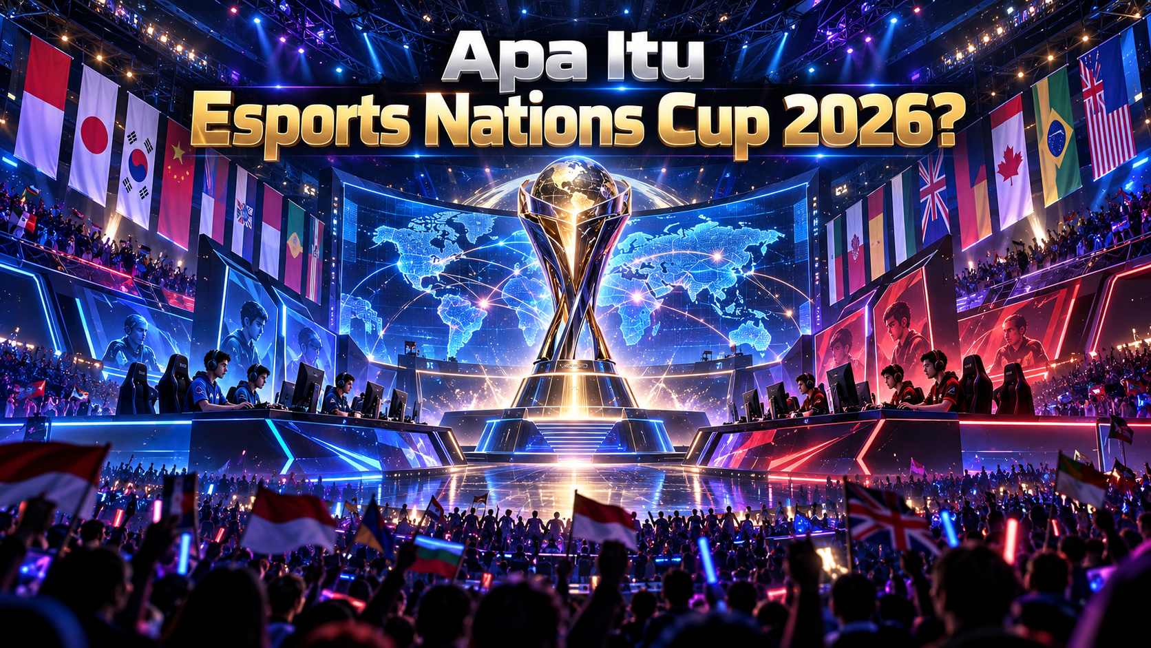 Apa Itu Esports Nations Cup 2026? - esports