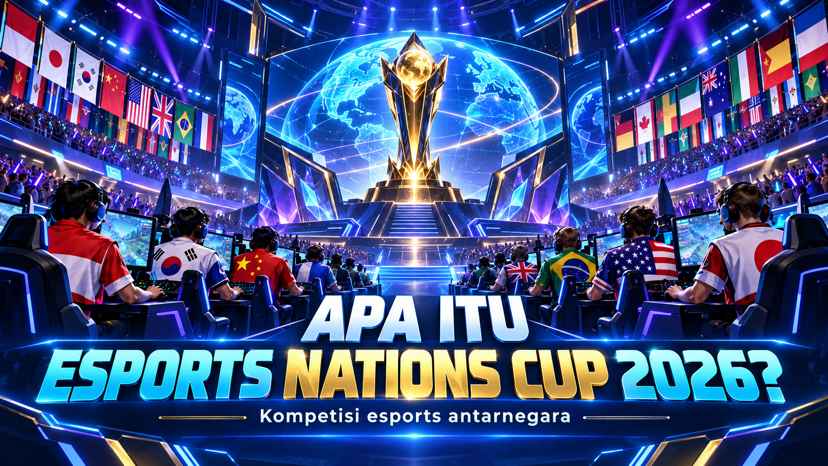 Apa Itu Esports Nations Cup 2026? - esports