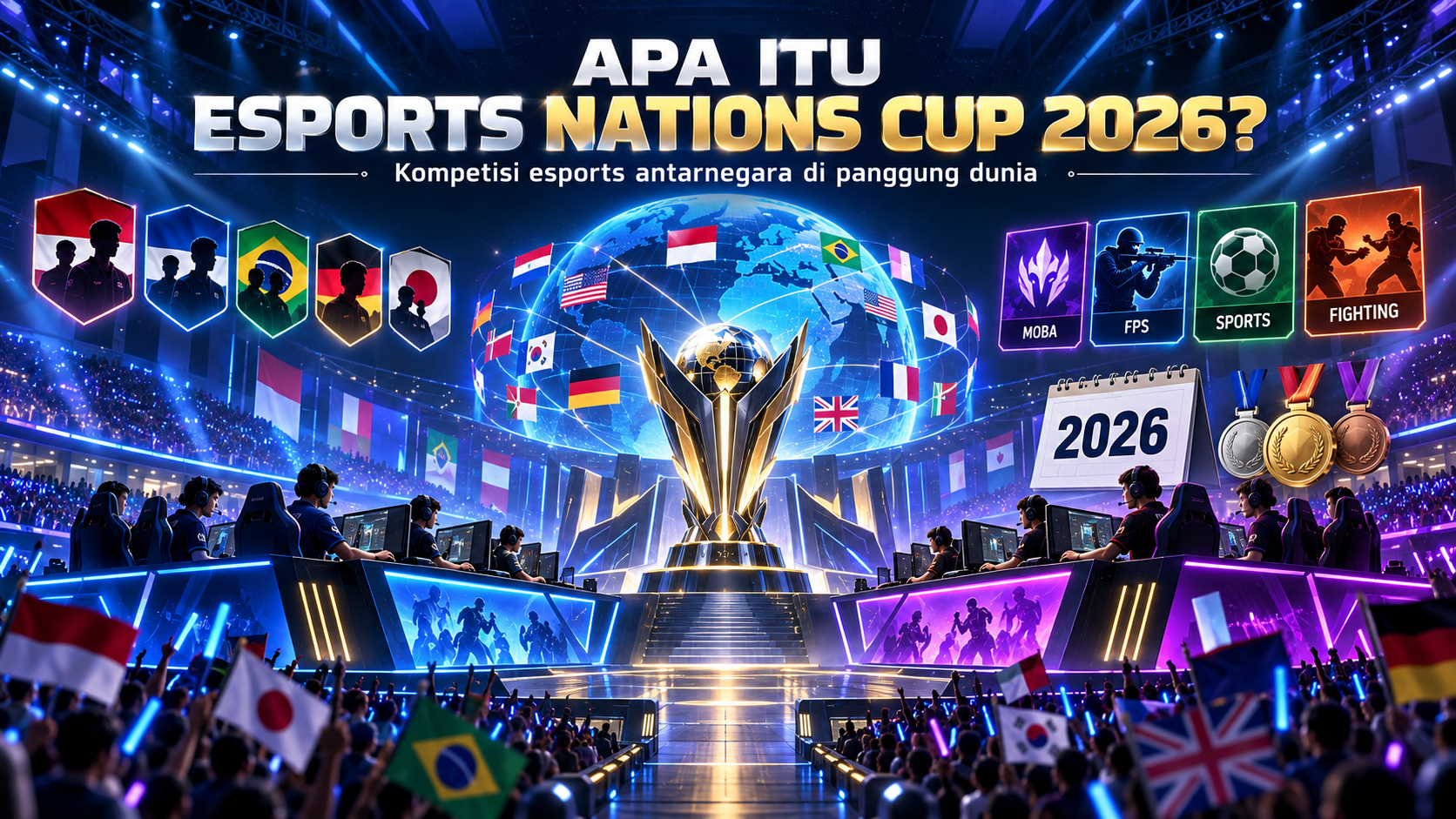 Apa Itu Esports Nations Cup 2026? - esports