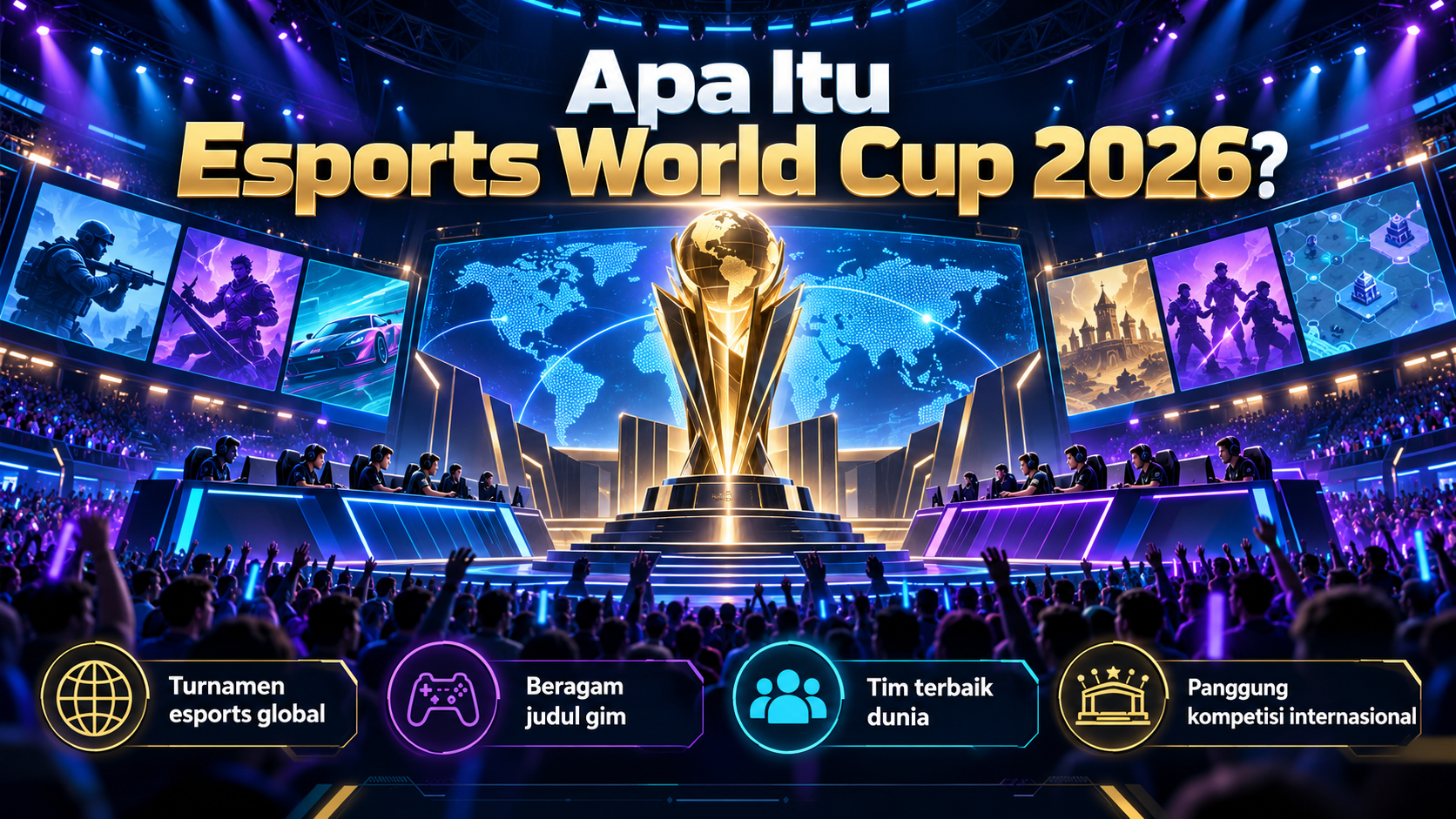 Apa Itu Esports World Cup 2026? - esports