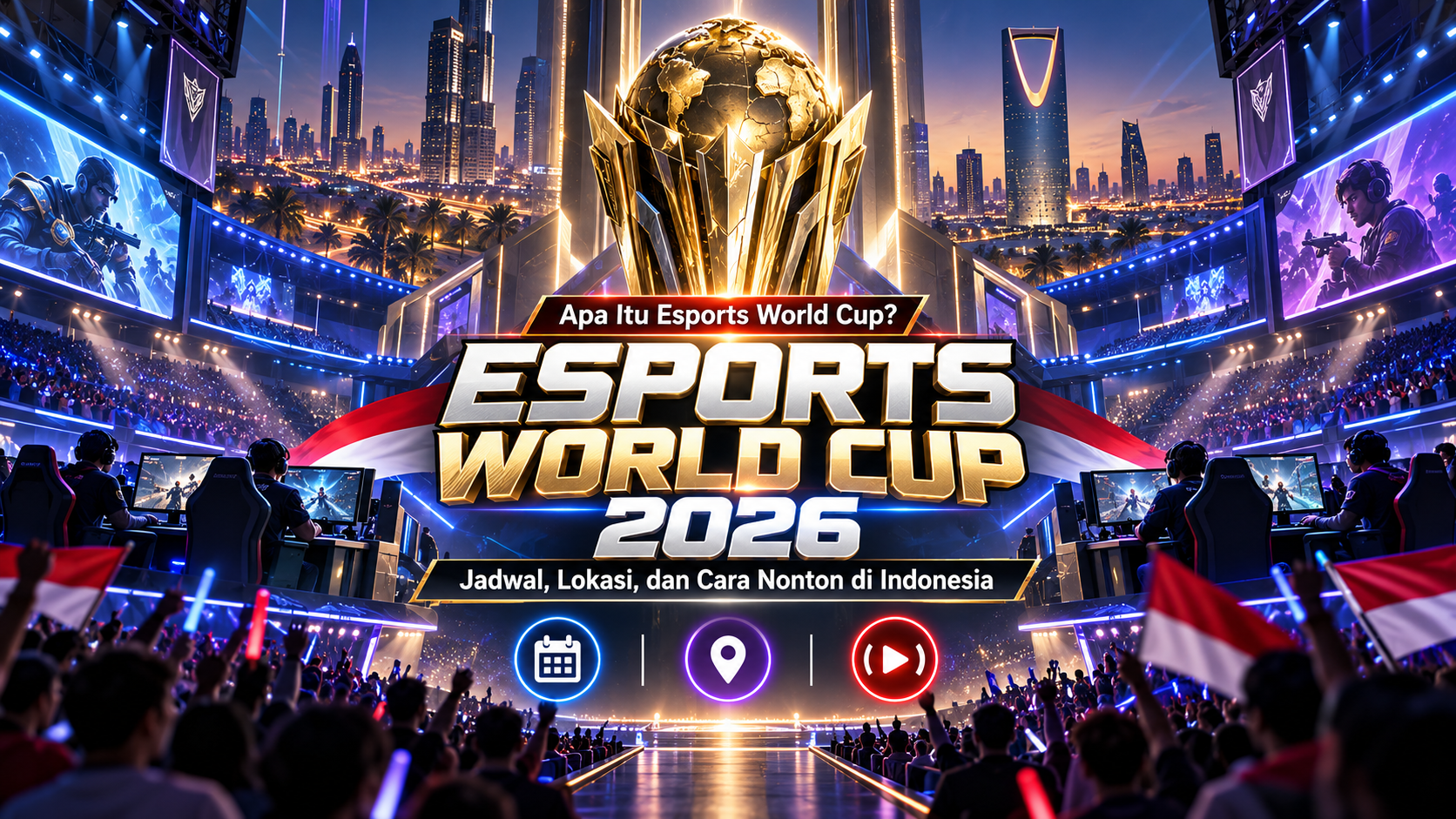Apa Itu Esports World Cup? - esports
