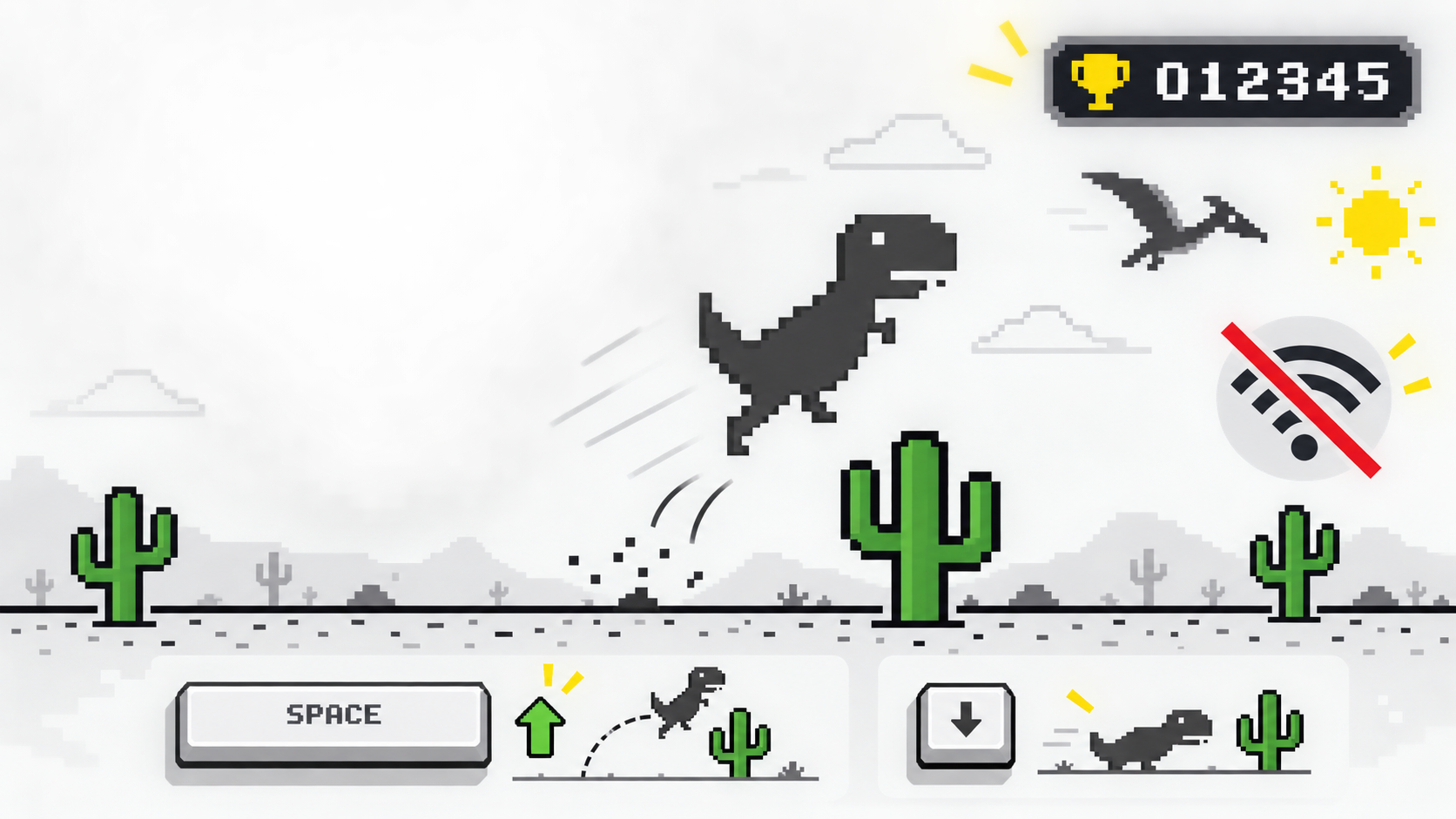 Apa Itu Game Dino Chrome? - dino