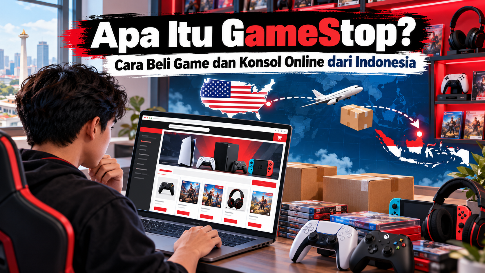 Apa Itu GameStop? - gamestop