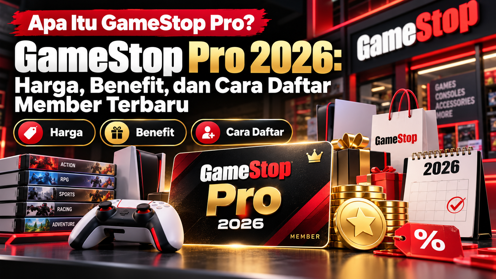 Apa Itu GameStop Pro? - gamestop