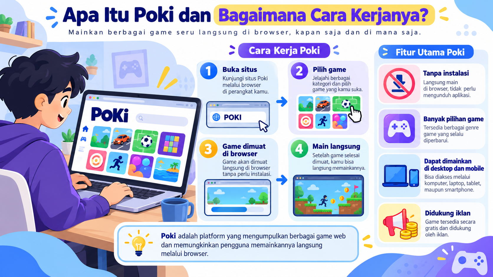 Apa Itu Poki dan Bagaimana Cara Kerjanya? - poki