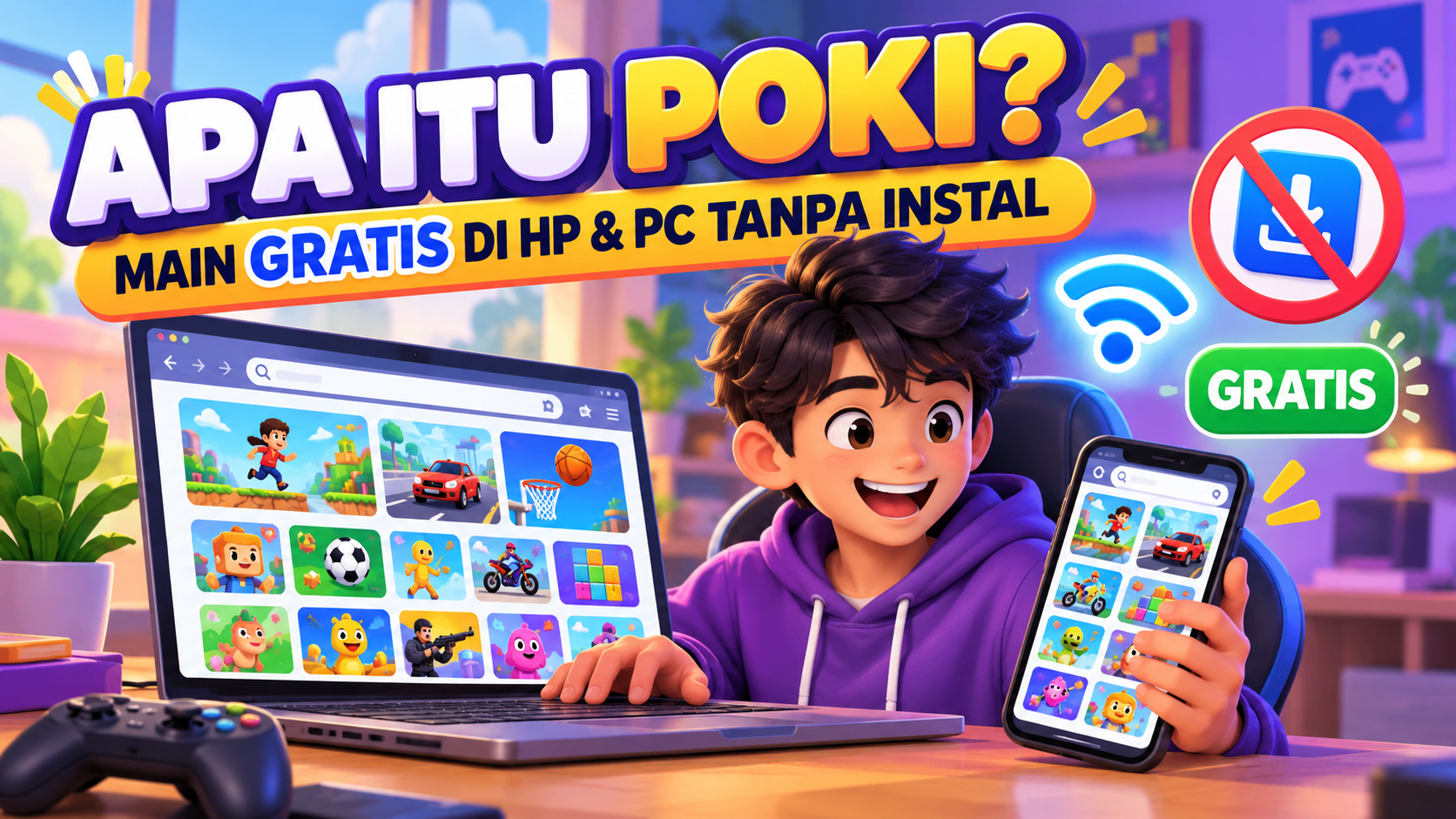 Apa Itu Poki? - poki