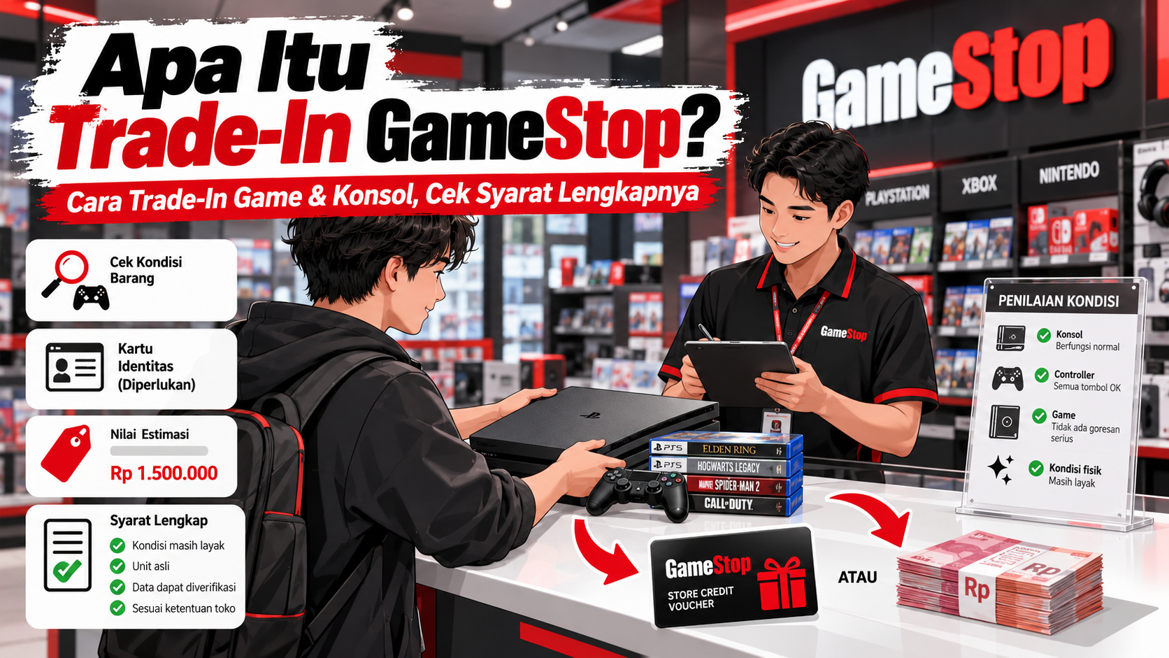 Apa Itu Trade-In GameStop? - gamestop