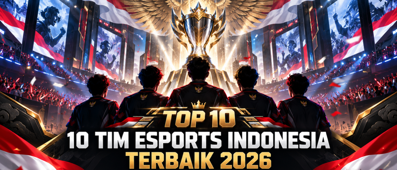 10 Tim Esports Indonesia Terbaik 2026 dan Prestasi Terbarunya