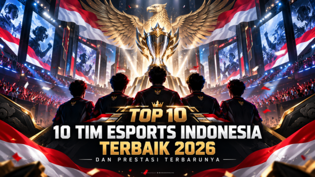 10 Tim Esports Indonesia Terbaik 2026 dan Prestasi Terbarunya