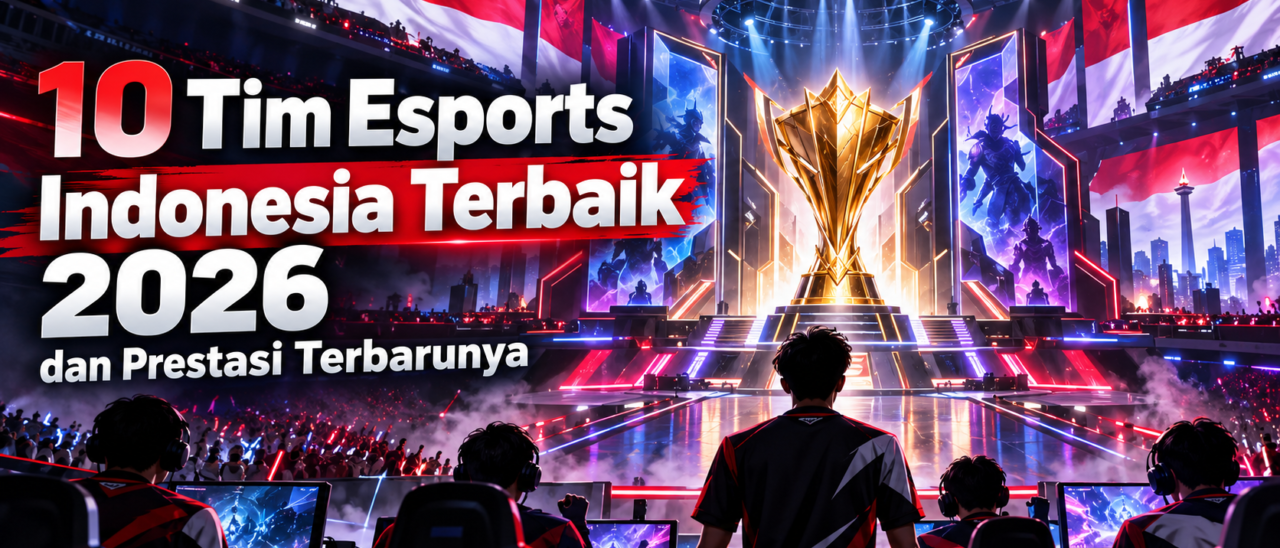 10 Tim Esports Indonesia Terbaik 2026 dan Prestasi Terbarunya