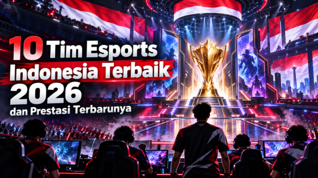 10 Tim Esports Indonesia Terbaik 2026 dan Prestasi Terbarunya