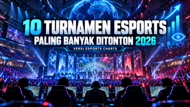 10 Turnamen Esports Paling Banyak Ditonton 2026 Versi Esports Charts