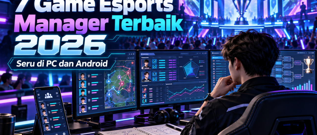 7 Game Esports Manager Terbaik 2026 yang Seru di PC dan Android