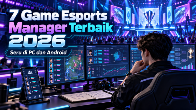 7 Game Esports Manager Terbaik 2026 yang Seru di PC dan Android