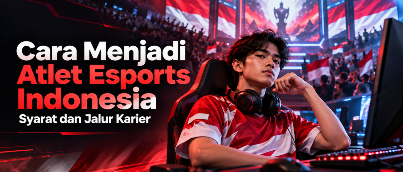 Cara Menjadi Atlet Esports Indonesia: Syarat dan Jalur Karier