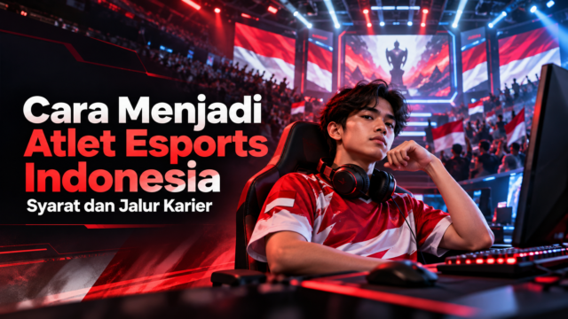Cara Menjadi Atlet Esports Indonesia: Syarat dan Jalur Karier