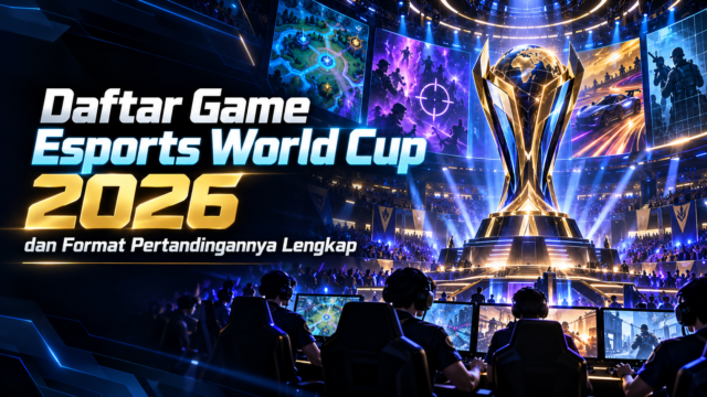 Daftar Game Esports World Cup 2026 dan Format Pertandingannya Lengkap
