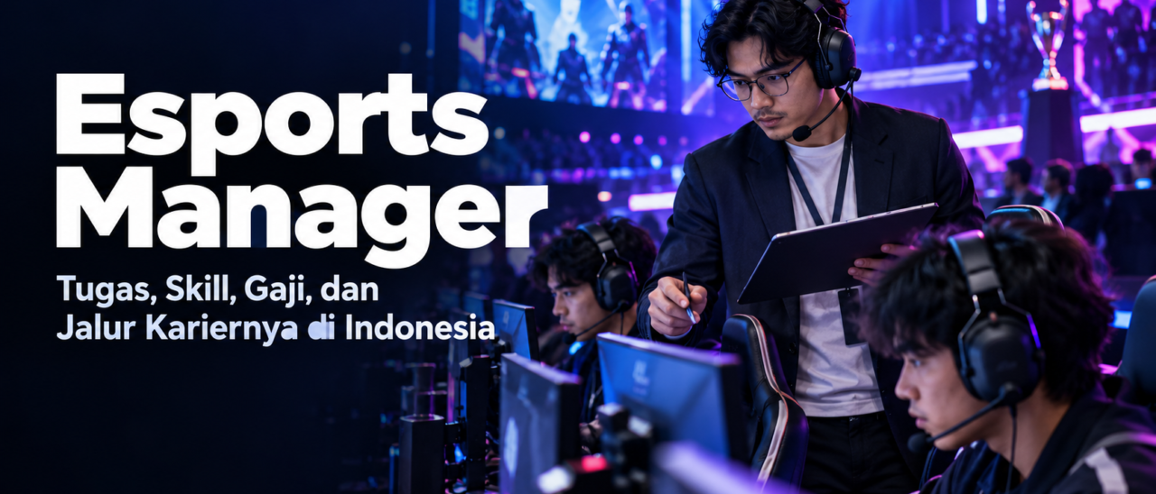 Esports Manager: Tugas, Skill, Gaji, dan Jalur Kariernya di Indonesia