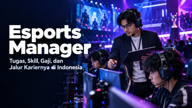 Esports Manager: Tugas, Skill, Gaji, dan Jalur Kariernya di Indonesia